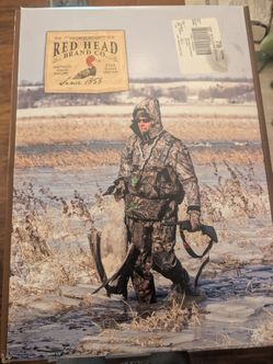 Red Head Big Mans neoprene Chest Waders