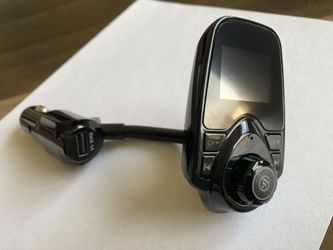 Wireless in-Car Bluetooth FM Transmitter Radio Adapter Car Kit