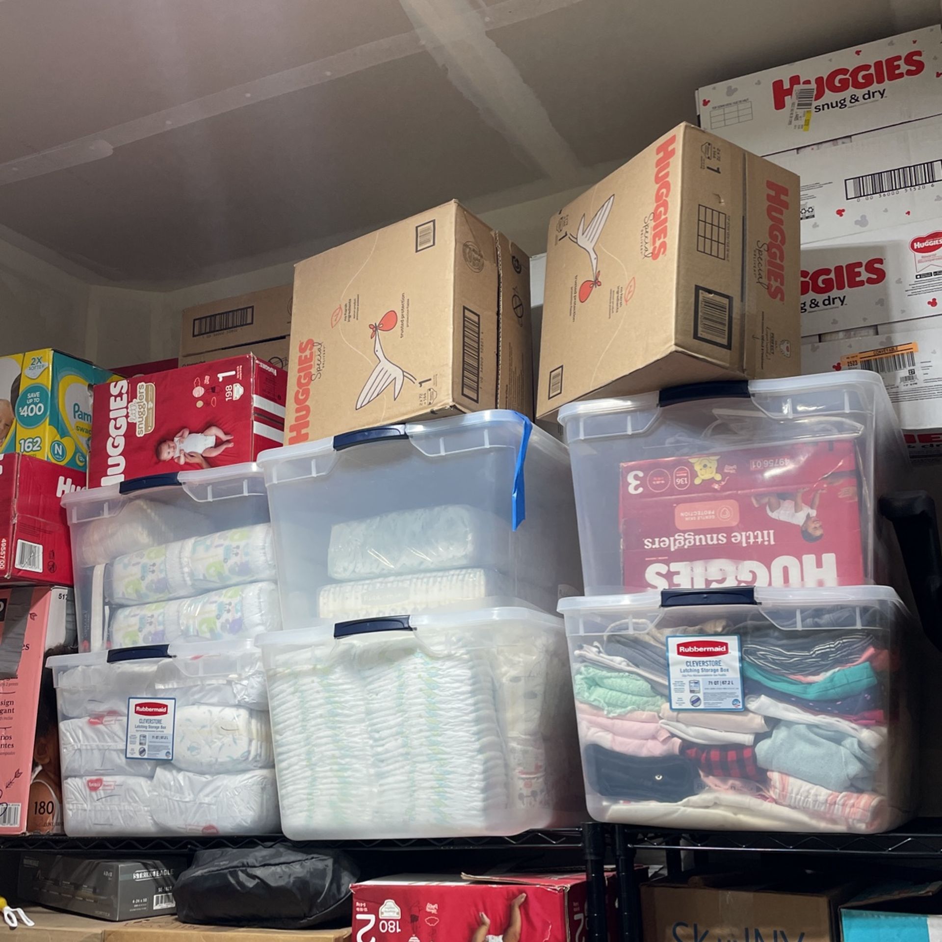 Diapers, Huggies, Pampers, Kirkland Brand, Parents Choice, Target Brand.