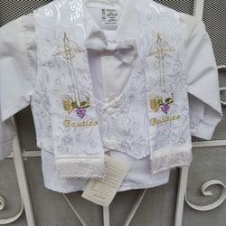 Traje De Bautizo 