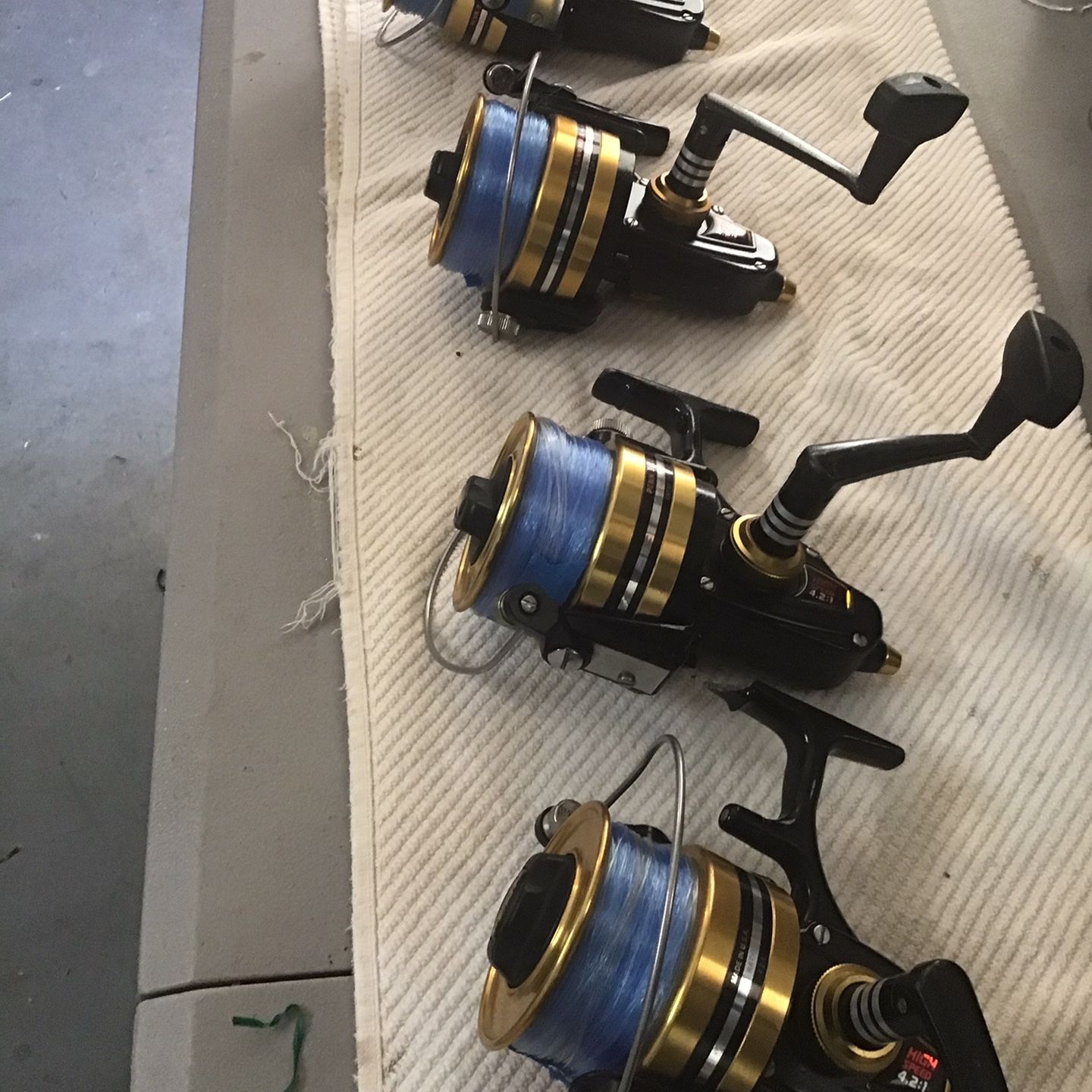 penn 9500ss spinning reel Spinfisher V Saltwater Fishing Reels and Bail Penn 9500 SS Spinning Reel