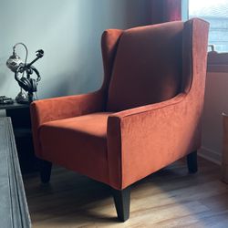 Statement Chair - Cozy Wingback Reading Chair