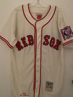 *REDUCED* Red Sox Cooperstown Authentic Collection jersey 