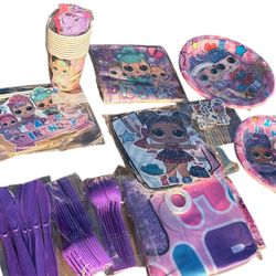 Party Supplies For Girl And Boy(❤️WHOLESALE IS AVAILABLE❤️)