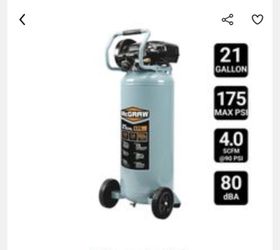 Harbor Freight McGraw 21 gallon