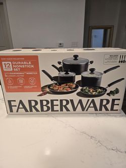 FABERWARE Durable Nonstick Pot Set
