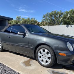 2003 Mercedes-Benz CLK-Class