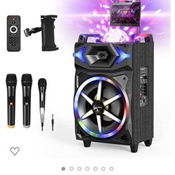 Karaoke Machine/PA System 700W Brand New