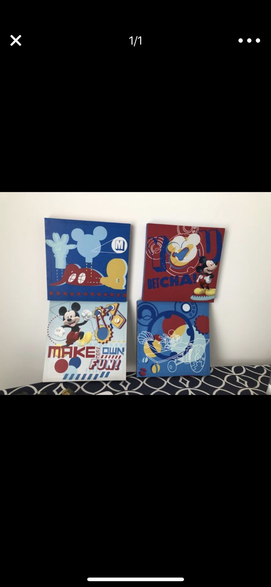 Boys room decor