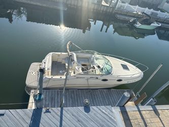 2001 sea ray sundancer 24ft