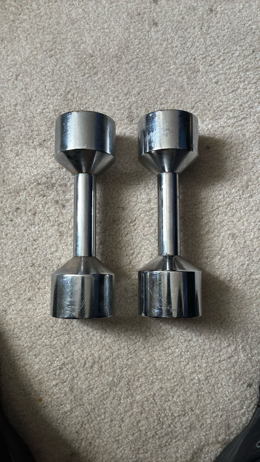 2 -10 lbs Weider Screw On Weights