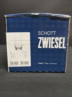 Schott Zwiesel Tall Drinking Glass 6 Pack 