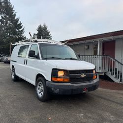 2012 CHEVROLET EXPRESS 1500