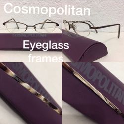 Cosmopolitan Eyeglasses for her