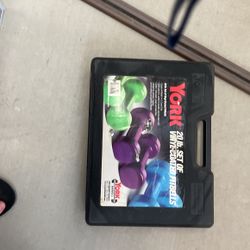 york weight set