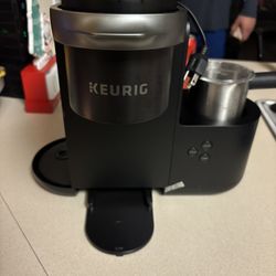 Keurig  K-cup, Latte And Capuchino Maker