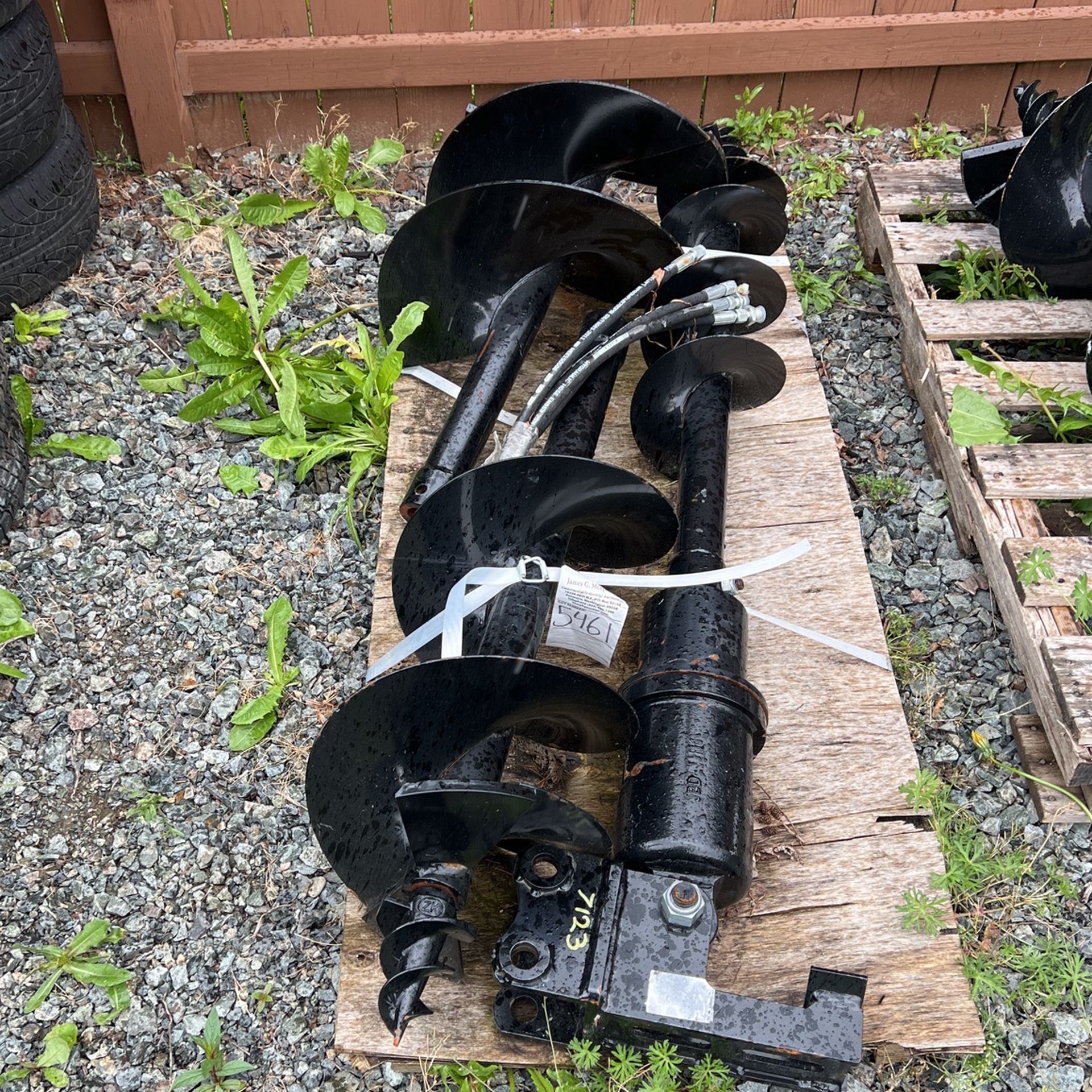 Mini Augers 16, 12 And 8”