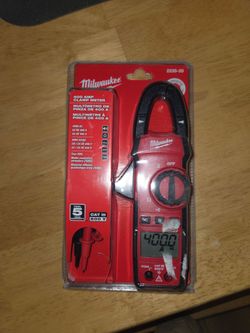 Millwaukee 400a Clampmeter