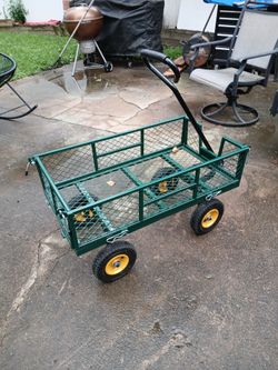 Vivohome garden cart