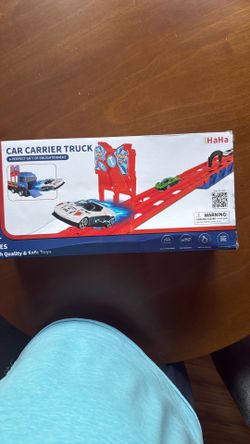 Toy Car Carrier Truck