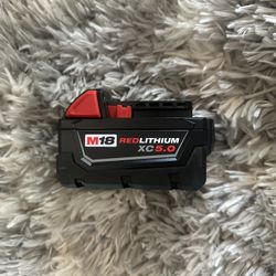 Milwaukee M18 5.0 Battery 