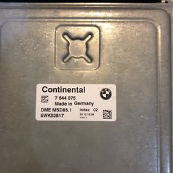 BMW ECU DME MSD85.1 (contact info removed)