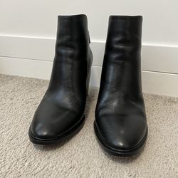 leather boots