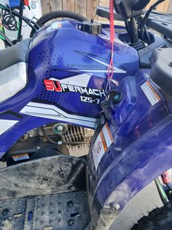 Supermach 125-7 Offroad ATV
