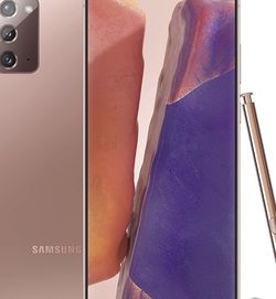 SAMSUN GALAXYS S20 Plus AT&T