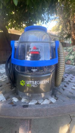 Bissell little green pet pro