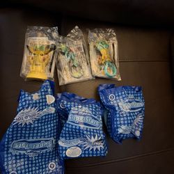 Nintendo and pokeman meal toys vintage with cards