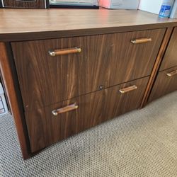 Two DRAWER Wooden CABINET