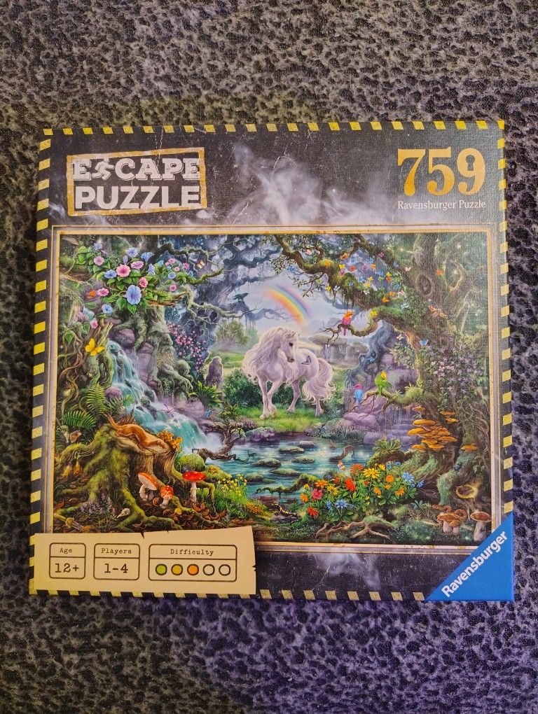 Ravensburger 759 Escape Puzzle
