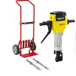 Bosch Brute Jackhammer 