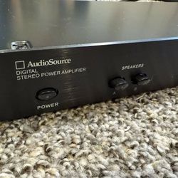 Audio Source Digital Stereo Power Amplifier Model AD1002