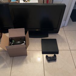 PS4 , PS4 VR and 32” TV