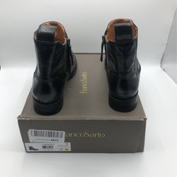 Franco Sorto Women’s Linc Black Boots Shoes Size 9 Medium 
