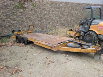 Trailer heavy duty