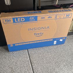Insignia F30 4k 50” New in box Never Opened