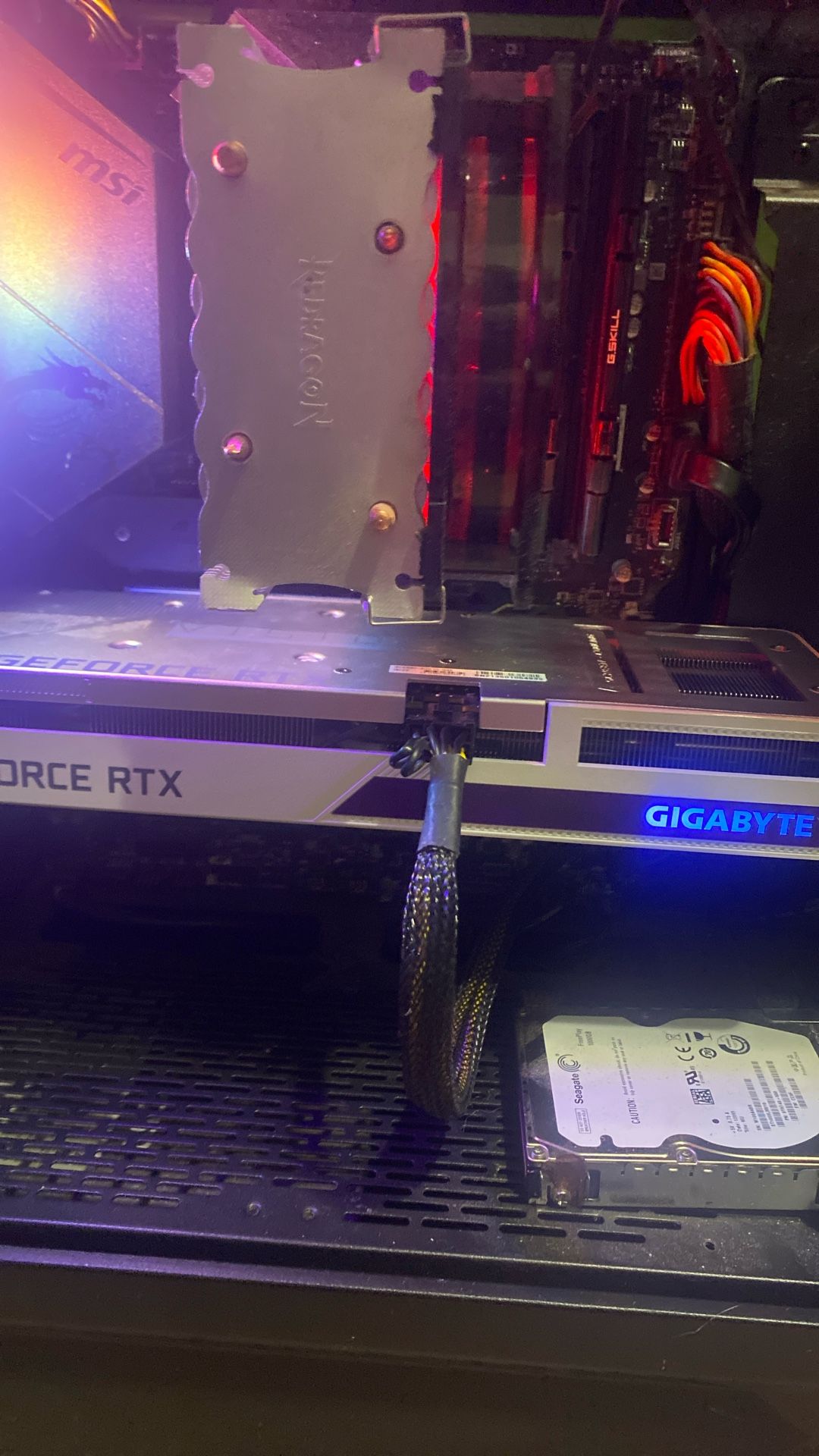 RTX 3060 Vision Oc 12gb