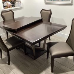 Wood Dining Set / Comedor 