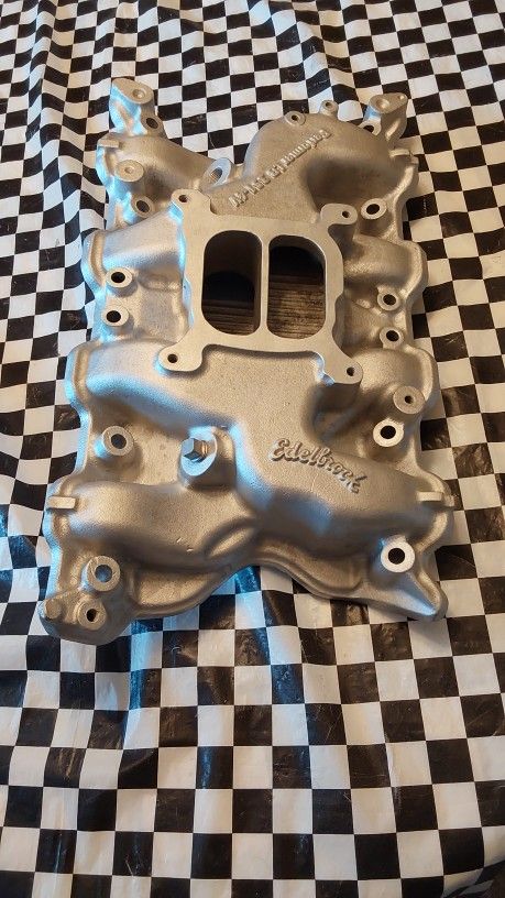 EDELBROCK 351 Cleveland 4 Barrel Performer Intake 2665 Ford