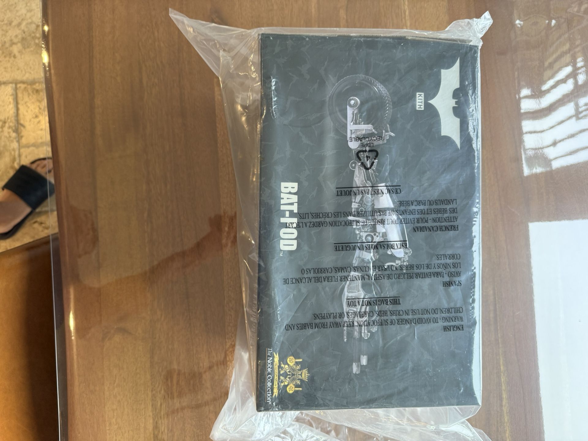 Kith Batman The Noble Collection Batpod