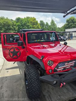 2016 Jeep Wrangler Unlimited