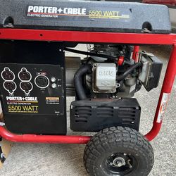5500 Watt Generator 110/220