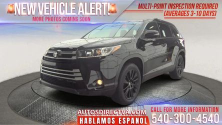 2019 Toyota Highlander