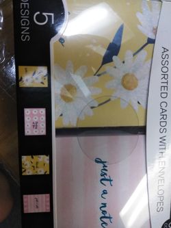 Cards Note ( Assorted Cards With Envelopes