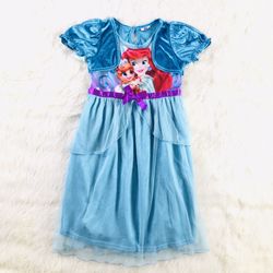 Disney princess Costume Ariel Blue Size 6/7