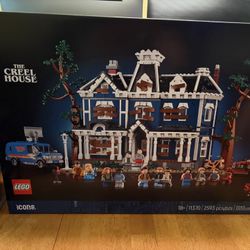 Lego Stranger  things - The Creel House and WSQK GWP
