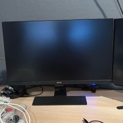 BENQ 24” monitor 60 Hz